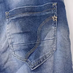 Jeans Jogger BLÅ - Place du Jour