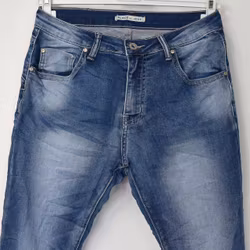 Jeans Jogger BLÅ - Place du Jour