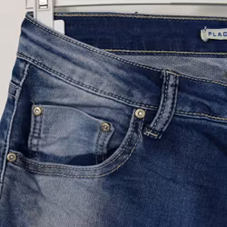 Jeans Jogger BLÅ - Place du Jour