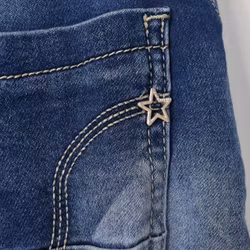 Jeans Jogger BLÅ - Place du Jour