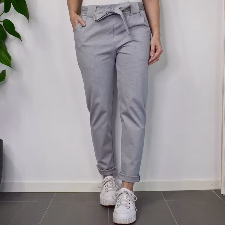 Byxa Karlene MELERAD LJUSGRÅ - Marta du Chateau
