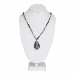 Halsband Penelope TURQUOISE - The Moshi