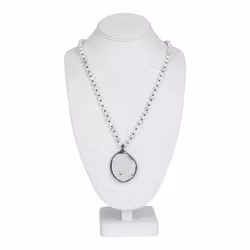 Halsband Lizzy VIT- The Moshi