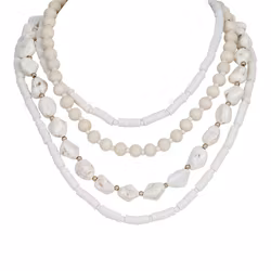 Halsband Celia IVORY - The Moshi