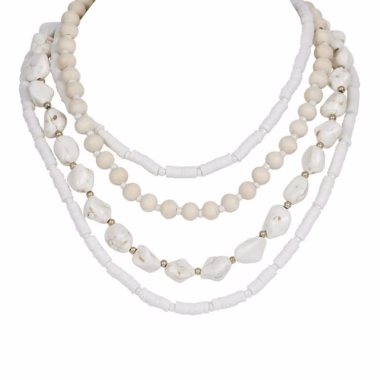 Halsband Celia IVORY - The Moshi