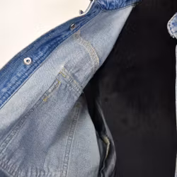 Skjortjacka Denim Over Sized BLÅ - 3D Denim