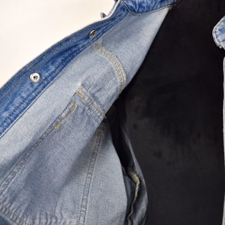 Skjortjacka Denim Over Sized BLÅ - 3D Denim