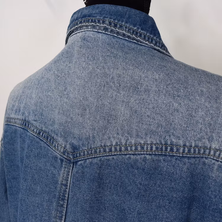 Skjortjacka Denim Over Sized BLÅ - 3D Denim