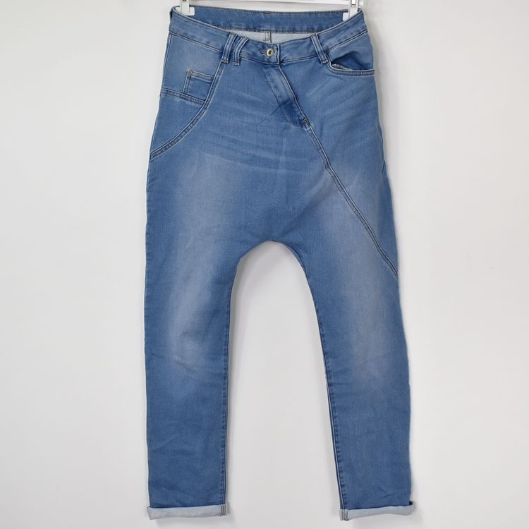 Jeans Baggy LJUS BLÅ - 3D Denim