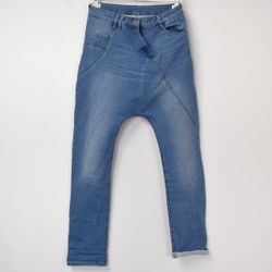 Jeans Baggy LJUS BLÅ - 3D Denim