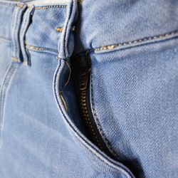 Jeans Baggy LJUS BLÅ - 3D Denim