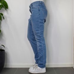 Jeans Baggy LJUS BLÅ - 3D Denim