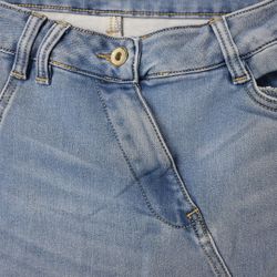 Jeans Baggy LJUS BLÅ - 3D Denim