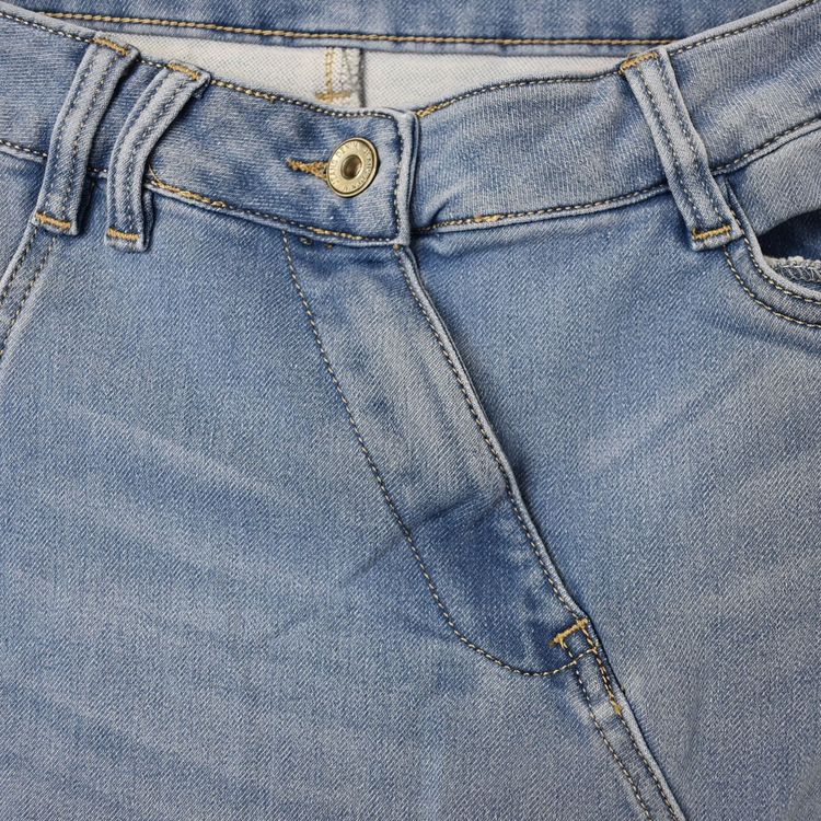 Jeans Baggy LJUS BLÅ - 3D Denim