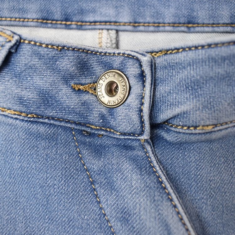 Jeans Baggy LJUS BLÅ - 3D Denim