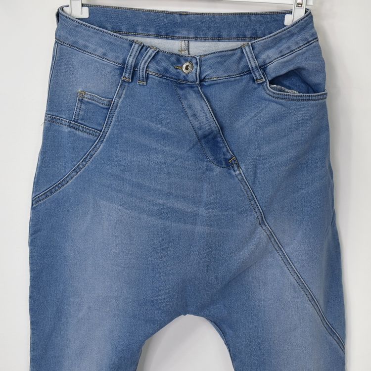 Jeans Baggy LJUS BLÅ - 3D Denim