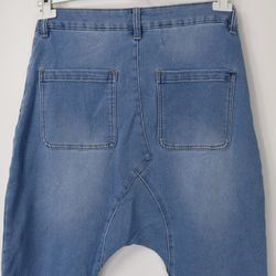 Jeans Baggy LJUS BLÅ - 3D Denim