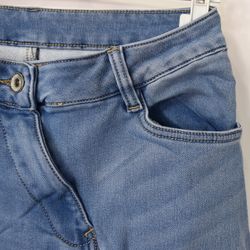 Jeans Baggy LJUS BLÅ - 3D Denim