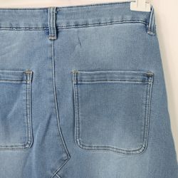 Jeans Baggy LJUS BLÅ - 3D Denim