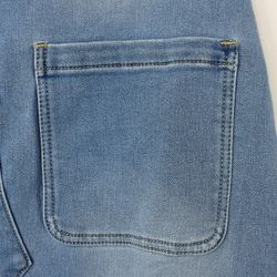 Jeans Baggy LJUS BLÅ - 3D Denim
