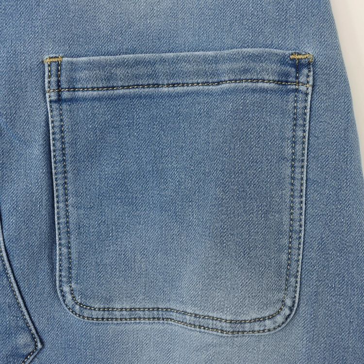 Jeans Baggy LJUS BLÅ - 3D Denim