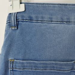 Jeans Baggy LJUS BLÅ - 3D Denim