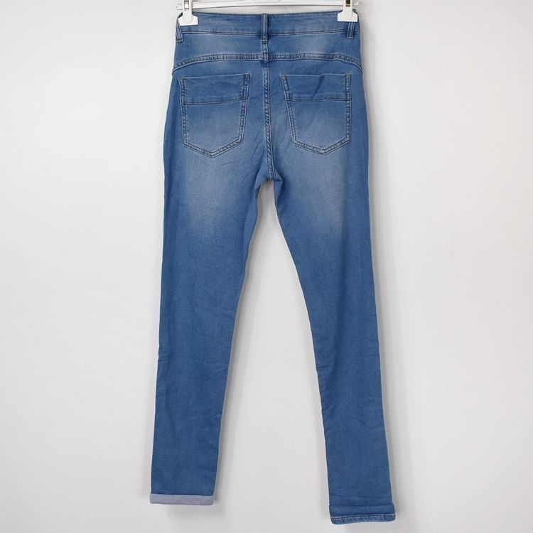 Jeans Jogger LJUS BLÅ - 3D Denim