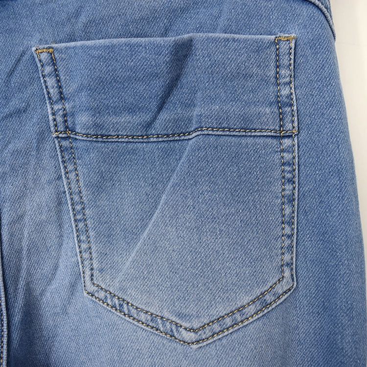 Jeans Jogger LJUS BLÅ - 3D Denim