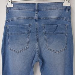 Jeans Jogger LJUS BLÅ - 3D Denim