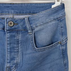 Jeans Jogger LJUS BLÅ - 3D Denim
