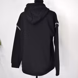 Hoodie Audrey Over Sized SVART - Marta du Chateau