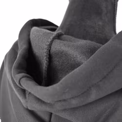 Hoodie Audrey Over Sized SVART - Marta du Chateau