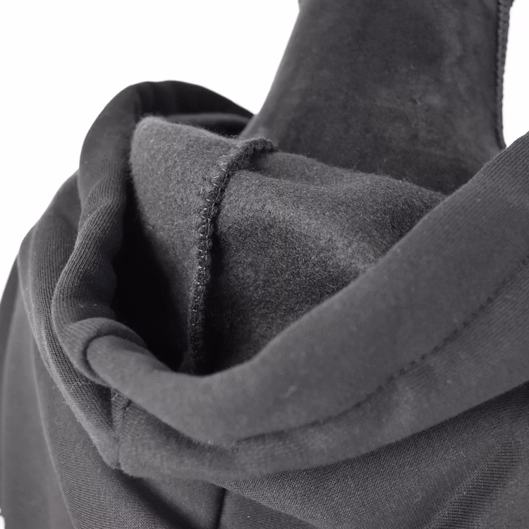 Hoodie Audrey Over Sized SVART - Marta du Chateau