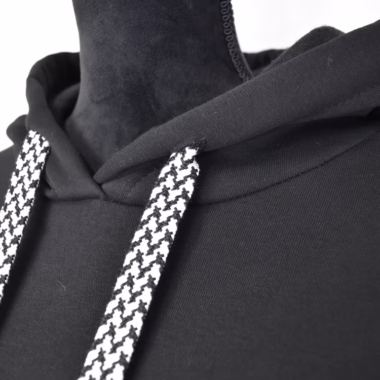 Hoodie Audrey Over Sized SVART - Marta du Chateau