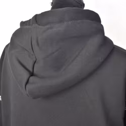 Hoodie Audrey Over Sized SVART - Marta du Chateau