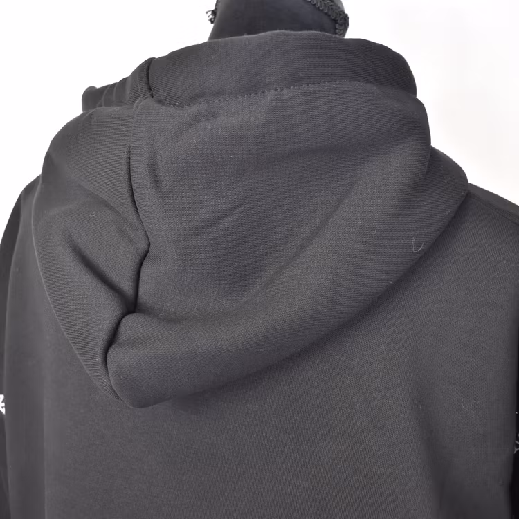 Hoodie Audrey Over Sized SVART - Marta du Chateau