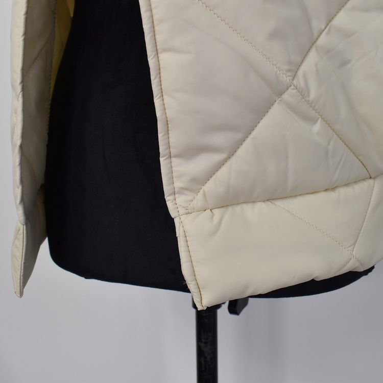 Vadderad Väst Quiltad BEIGE