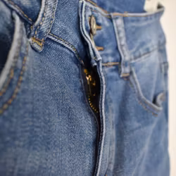 Jeans Flare BLÅ - 3D Denim