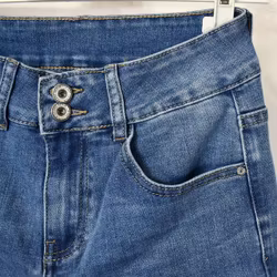 Jeans Flare BLÅ - 3D Denim