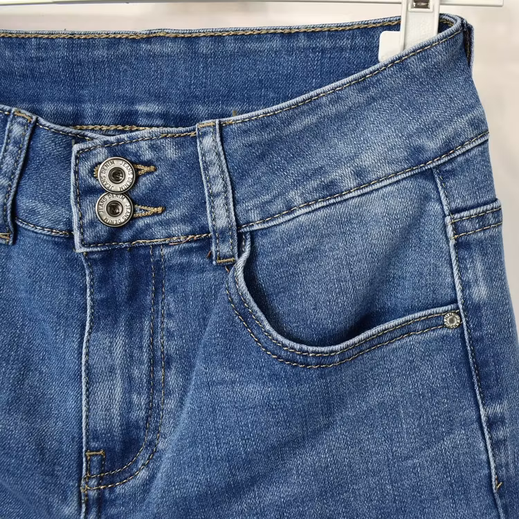 Jeans Flare BLÅ - 3D Denim