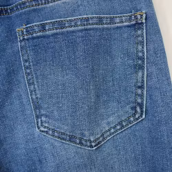Jeans Flare BLÅ - 3D Denim