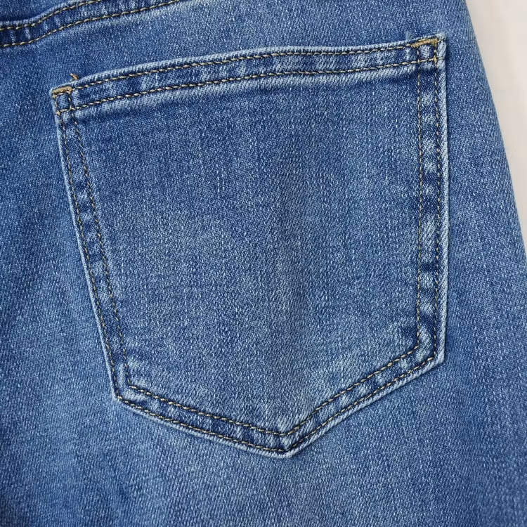 Jeans Flare BLÅ - 3D Denim