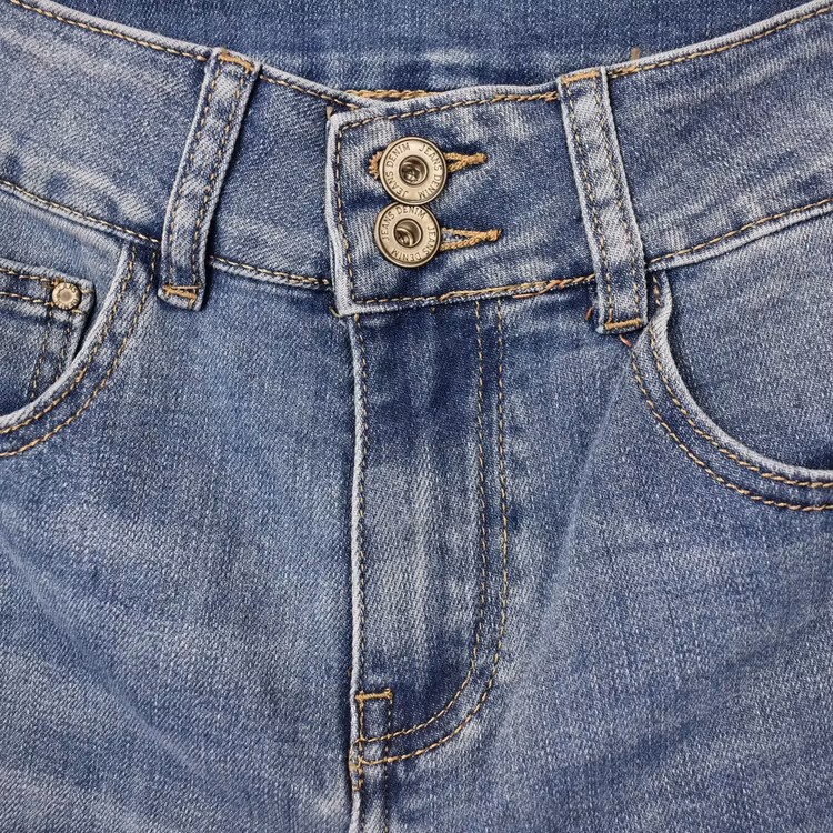 Jeans Flare BLÅ - 3D Denim
