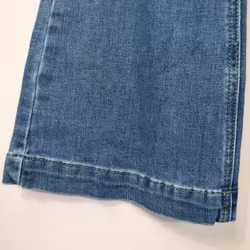 Jeans Flare BLÅ - 3D Denim
