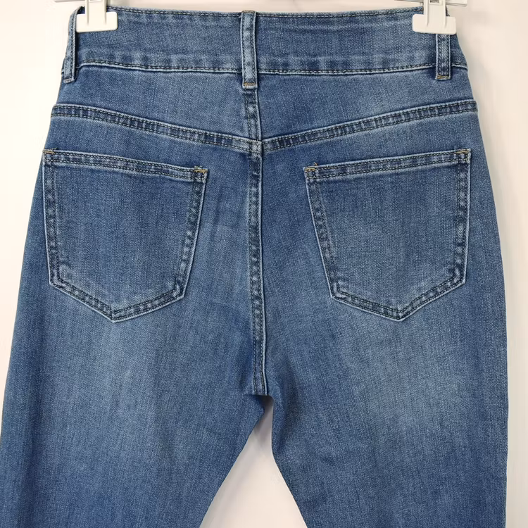 Jeans Flare BLÅ - 3D Denim