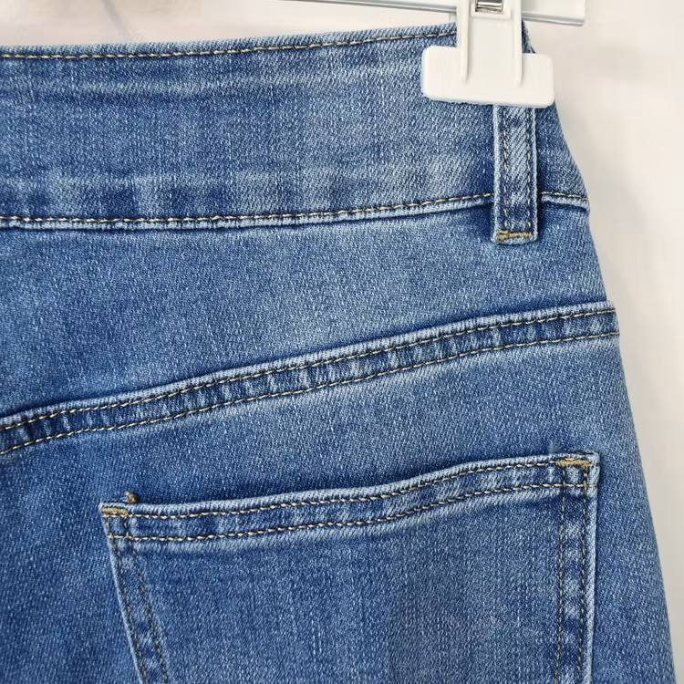 Jeans Flare BLÅ - 3D Denim