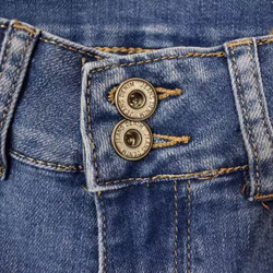 Jeans Flare BLÅ - 3D Denim