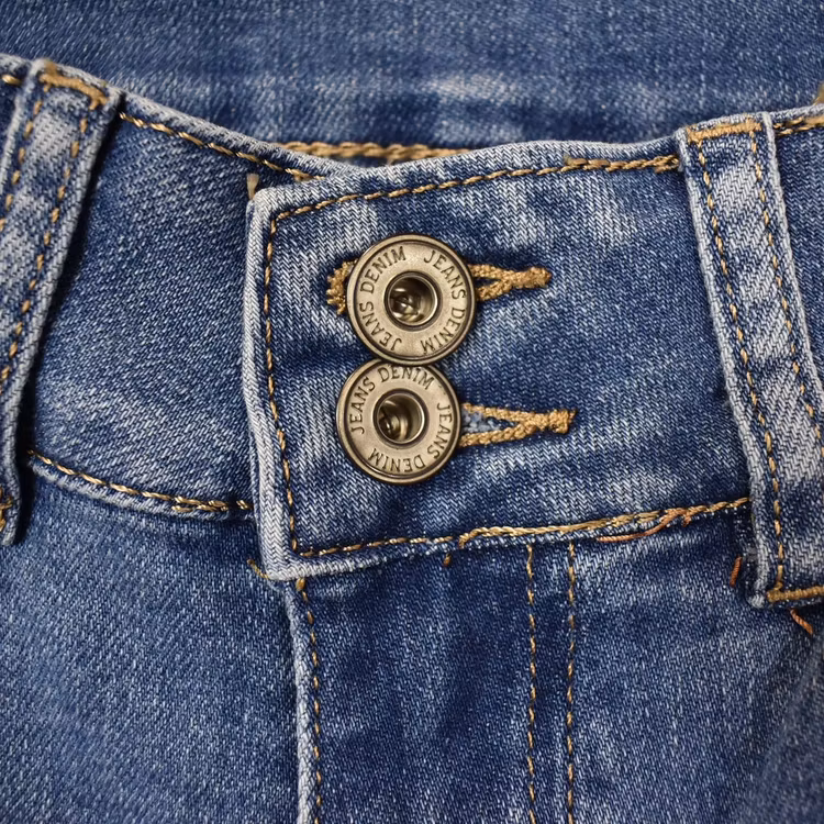 Jeans Flare BLÅ - 3D Denim