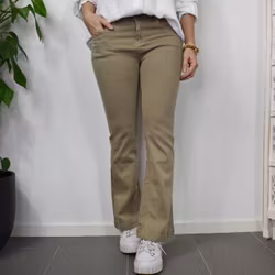 Jeans Flare BEIGE SCURO - 3D Denim