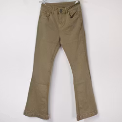 Jeans Flare BEIGE SCURO - 3D Denim